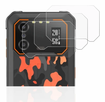 Image of the device iiiF150 B1 Pro (ONLY Camera Lens) with a wide variety of screen protectors.
