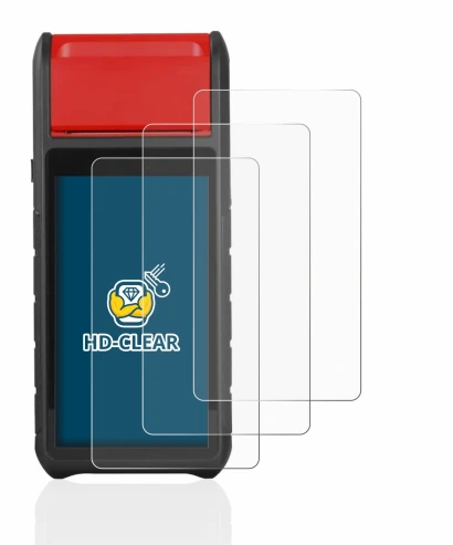 Image of the device Autel MaxiBAS BT608 with a wide variety of screen protectors.