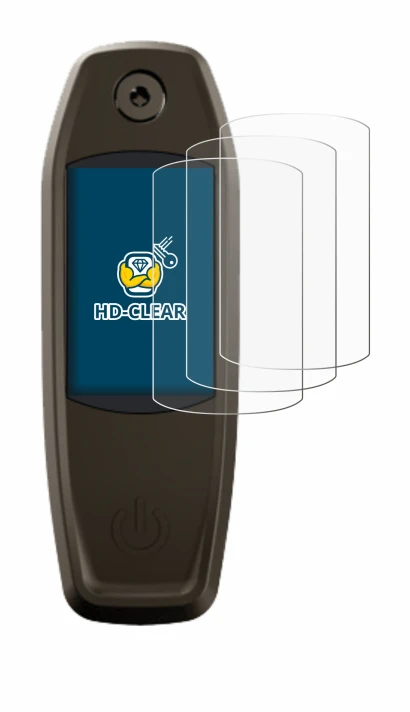 Image of the device Specialized Mastermind TCU with a wide variety of screen protectors.