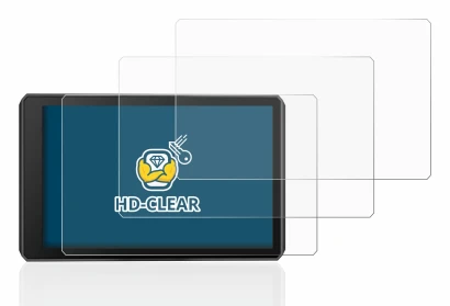 Image of the device Garmin zumo XT2 with a wide variety of screen protectors.