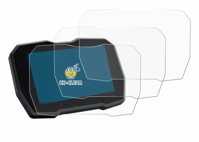 Image of the device Ducati Multistrada V4 2021+ with a wide variety of screen protectors.