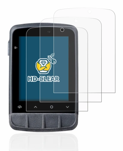 Image of the device Giant Dash L200 with a wide variety of screen protectors.