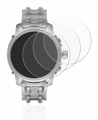 Image of the device Diesel Griffed (45,5 mm) with a wide variety of screen protectors.