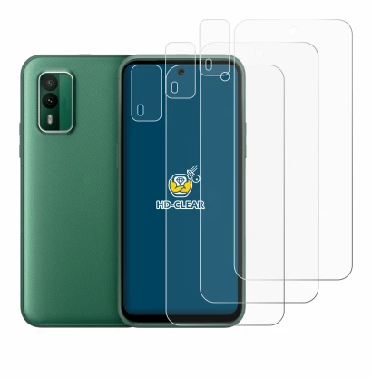 Image of the device Nokia XR21 (Front+Camera) with a wide variety of screen protectors.