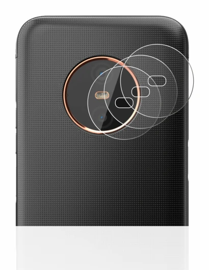 Image of the device Gigaset GX6 (ONLY Camera Lens) with a wide variety of screen protectors.