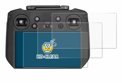 Image of the device DJI Mavic 3 RC Pro with a wide variety of screen protectors.