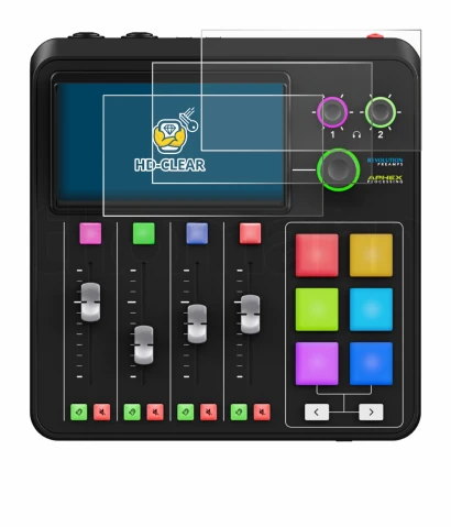 Image of the device Rode Rodecaster Duo with a wide variety of screen protectors.