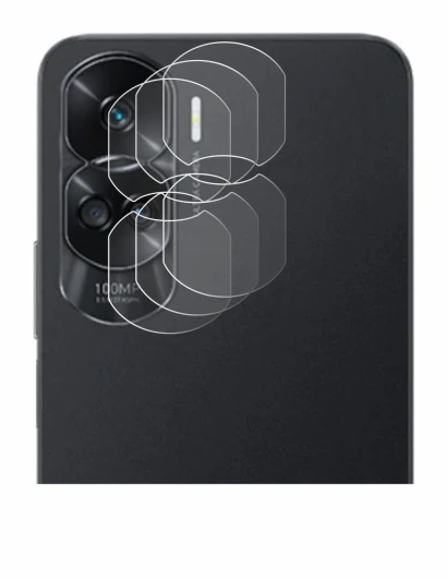 Image of the device Honor 90 Lite (ONLY Camera Lens) with a wide variety of screen protectors.