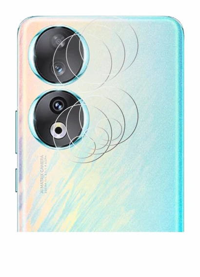 Image of the device Honor 90 (ONLY Camera Lens) with a wide variety of screen protectors.