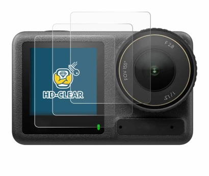 Image of the device DJI Osmo Action 4 (Front display) with a wide variety of screen protectors.