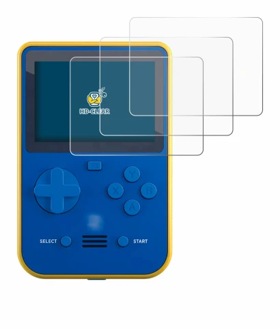 Image of the device Blaze Super Pocket with a wide variety of screen protectors.