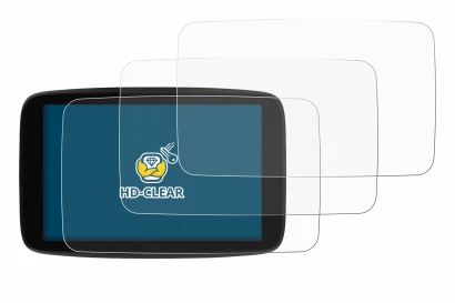 Image of the device TomTom GO Superior 7" with a wide variety of screen protectors.