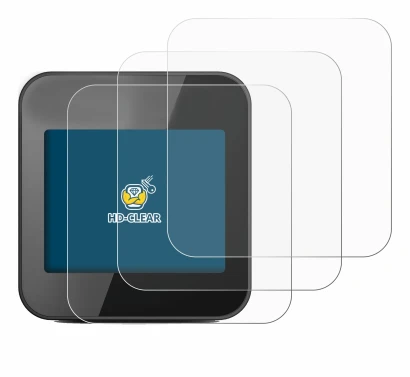Image of the device Cycplus GPS G1 with a wide variety of screen protectors.