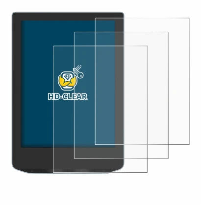 Image of the device PocketBook Verse with a wide variety of screen protectors.