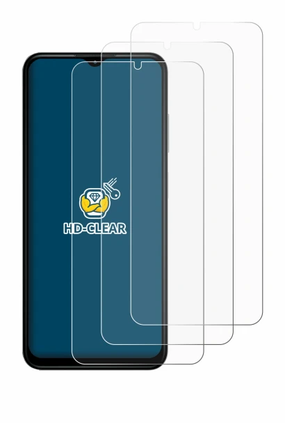 Image of the device Nokia G42 5G with a wide variety of screen protectors.