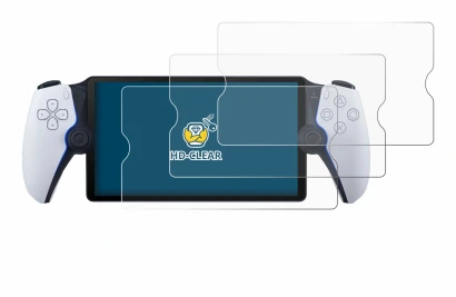 Image of the device Sony Playstation Portal with a wide variety of screen protectors.