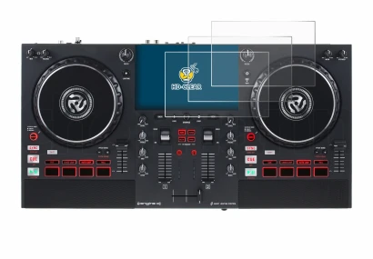Image of the device Numark Mixstream Pro+ with a wide variety of screen protectors.