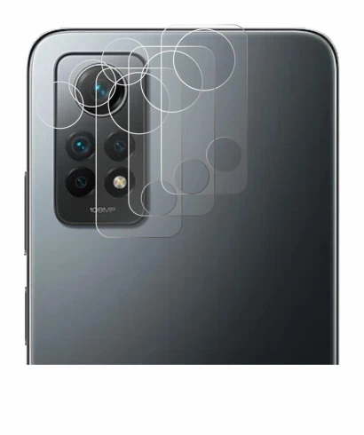 Image of the device Xiaomi Redmi Note 12 Pro 4G (ONLY Camera Lens) with a wide variety of screen protectors.
