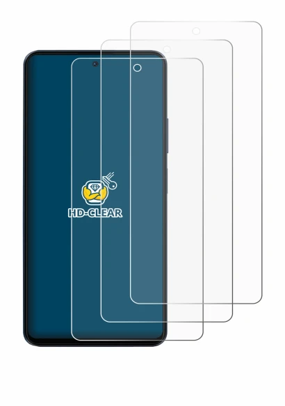 Image of the device Blackview Shark 8 with a wide variety of screen protectors.