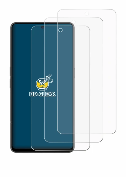 Image of the device OnePlus Nord CE 3 Lite with a wide variety of screen protectors.