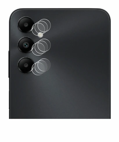 Image of the device Samsung Galaxy A05s (ONLY Camera Lens) with a wide variety of screen protectors.