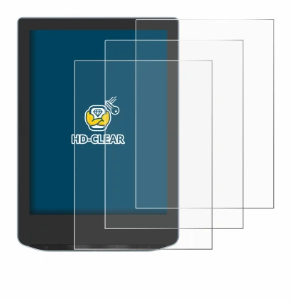Image of the device Vivlio Light with a wide variety of screen protectors.