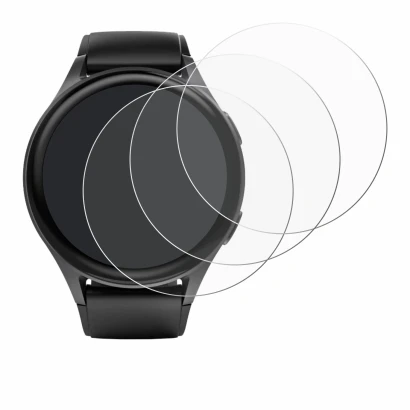 Image of the device Hama 8900 (45 mm) with a wide variety of screen protectors.