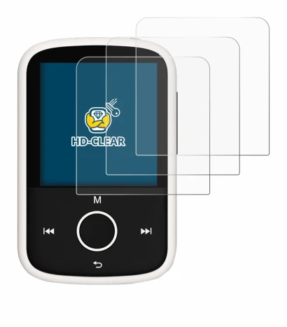 Image of the device Majority MP3 16GB with a wide variety of screen protectors.
