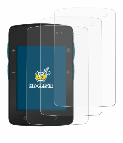 Image of the device TwoNav Roc with a wide variety of screen protectors.