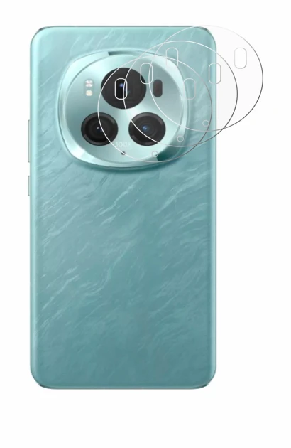 Image of the device Honor Magic 6 Pro (ONLY Camera Lens) with a wide variety of screen protectors.