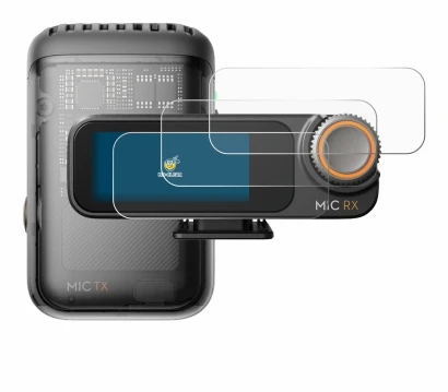 Image of the device DJI Mic 2 (Receiver) with a wide variety of screen protectors.