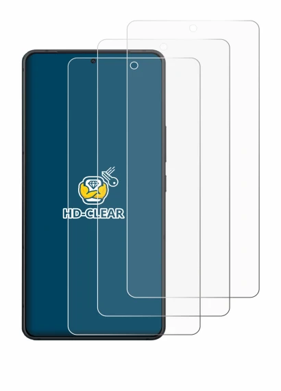 Image of the device ASUS ZenFone 11 Ultra with a wide variety of screen protectors.