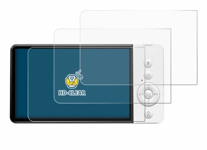 Image of the device GHB ABM720 with a wide variety of screen protectors.