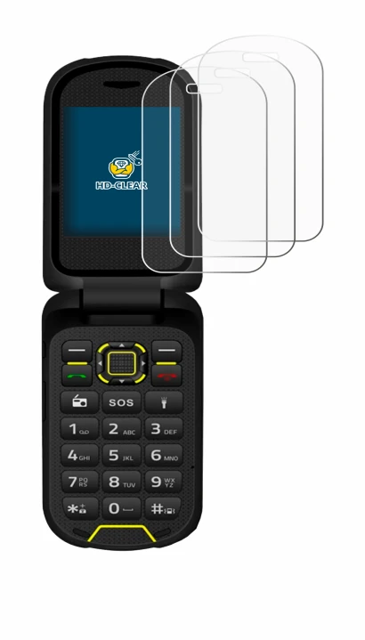 Image of the device Hammer Bow LTE with a wide variety of screen protectors.