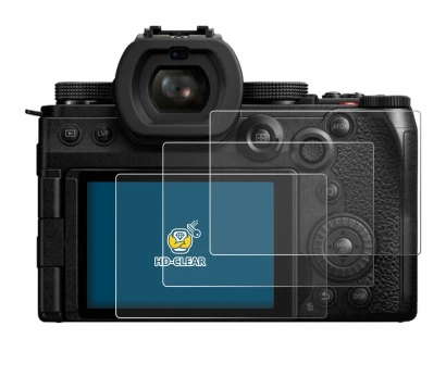 Image of the device Panasonic Lumix DC-S5II with a wide variety of screen protectors.