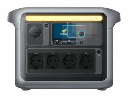 Image of the device Anker SOLIX C1000X with a wide variety of screen protectors.