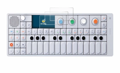 Image of the device Teenage Engineering OP-1 Sampler & Controller with a wide variety of screen protectors.