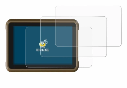 Image of the device Atomos Ninja with a wide variety of screen protectors.