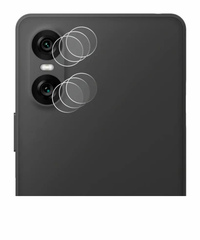 Image of the device Sony Xperia 10 VI (ONLY Camera Lens) with a wide variety of screen protectors.
