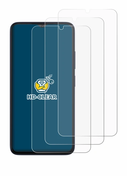 Image of the device Wiko T20 with a wide variety of screen protectors.