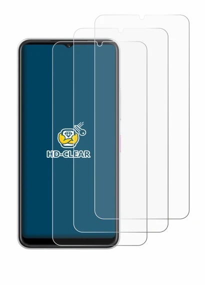 Image of the device Telekom T Phone 2 with a wide variety of screen protectors.