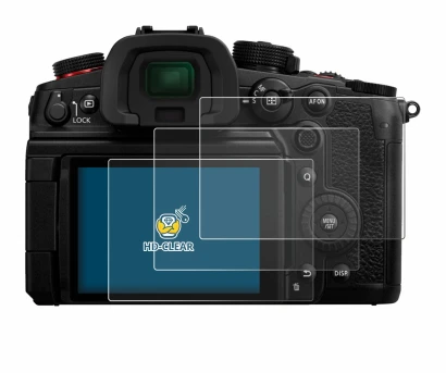 Image of the device Panasonic Lumix DC-GH7 with a wide variety of screen protectors.