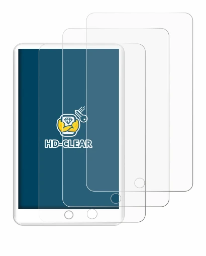 Image of the device Mechen H1 with a wide variety of screen protectors.