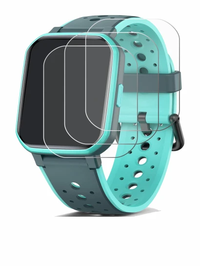 Image of the device Joyele H79 1.5" with a wide variety of screen protectors.