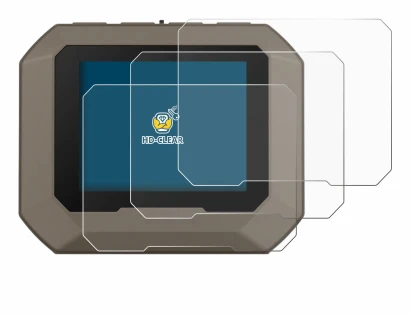 Image of the device Garmin Xero C1 Pro with a wide variety of screen protectors.