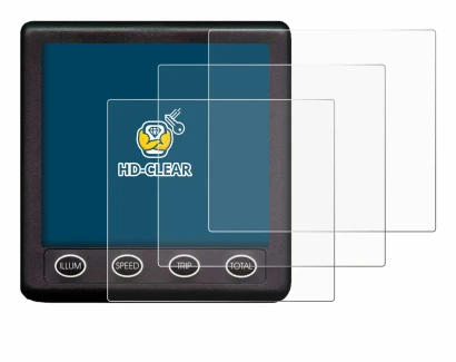 Image of the device Nasa Marine Instruments Clipper Duet System with a wide variety of screen protectors.