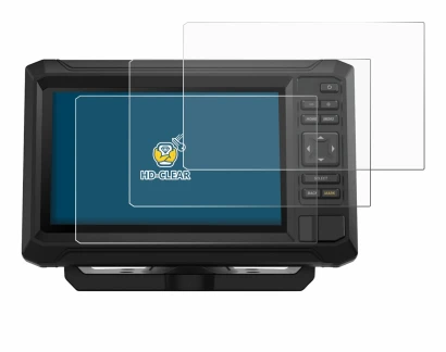 Image of the device Garmin ECHOMAP UHD2 7" Keyed with a wide variety of screen protectors.