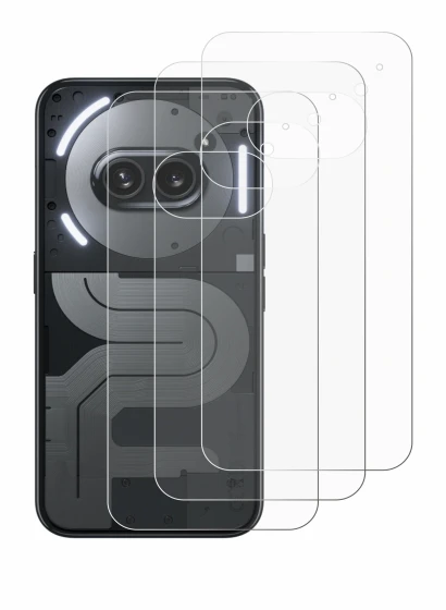 Image of the device Nothing Phone (2a) Plus (Back) with a wide variety of screen protectors.