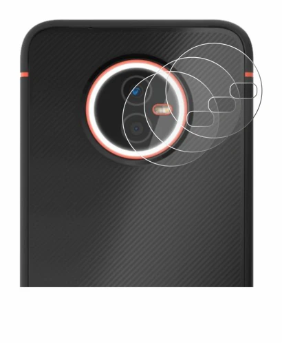 Image of the device Gigaset GX4 Pro (ONLY Camera Lens) with a wide variety of screen protectors.