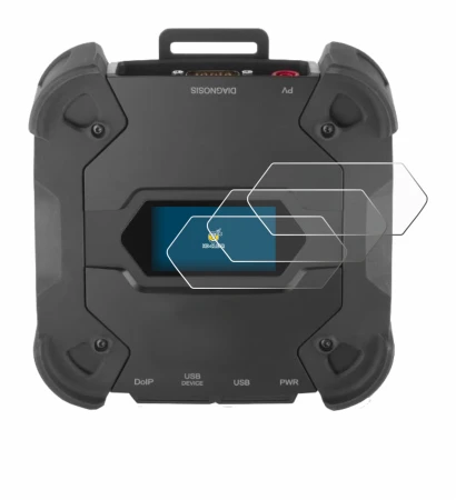 Image of the device Texa TXT MULTIHUB with a wide variety of screen protectors.